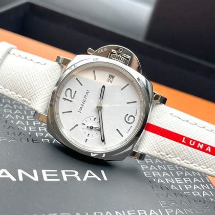 Panerai Luminor Due Luna Rossa 38mm Pam01306 PAM 01306.